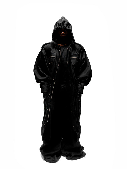 OVERSIZED PARKA (BLACK)