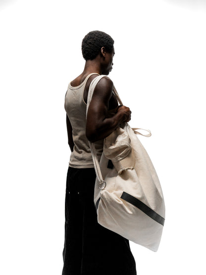 TRAVEL BAG (BEIGE)