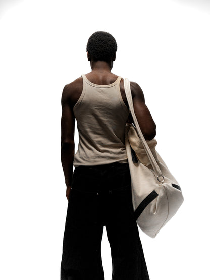 TRAVEL BAG (BEIGE)