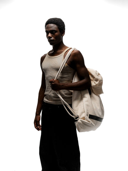TRAVEL BAG (BEIGE)