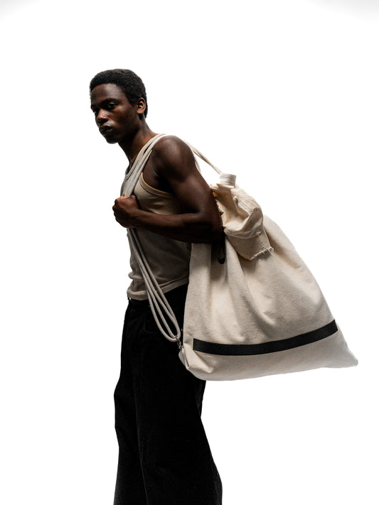TRAVEL BAG (BEIGE)