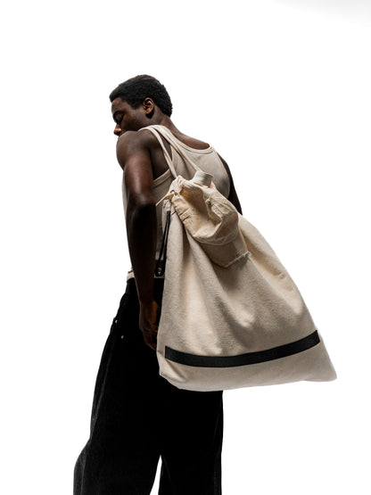 TRAVEL BAG (BEIGE)