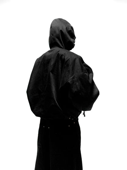OVERSIZED ANORAK (BLACK)
