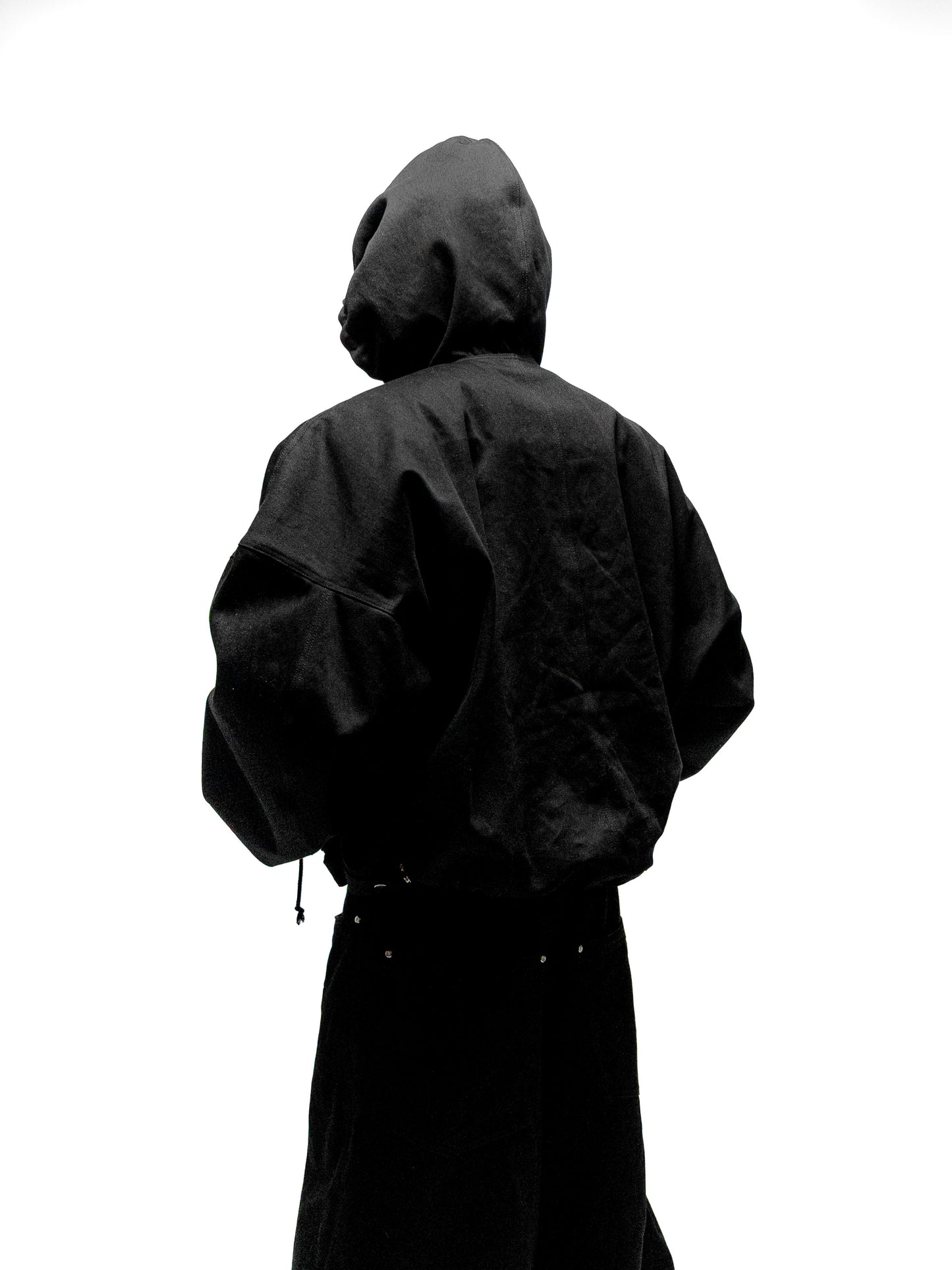 OVERSIZED ANORAK (BLACK)