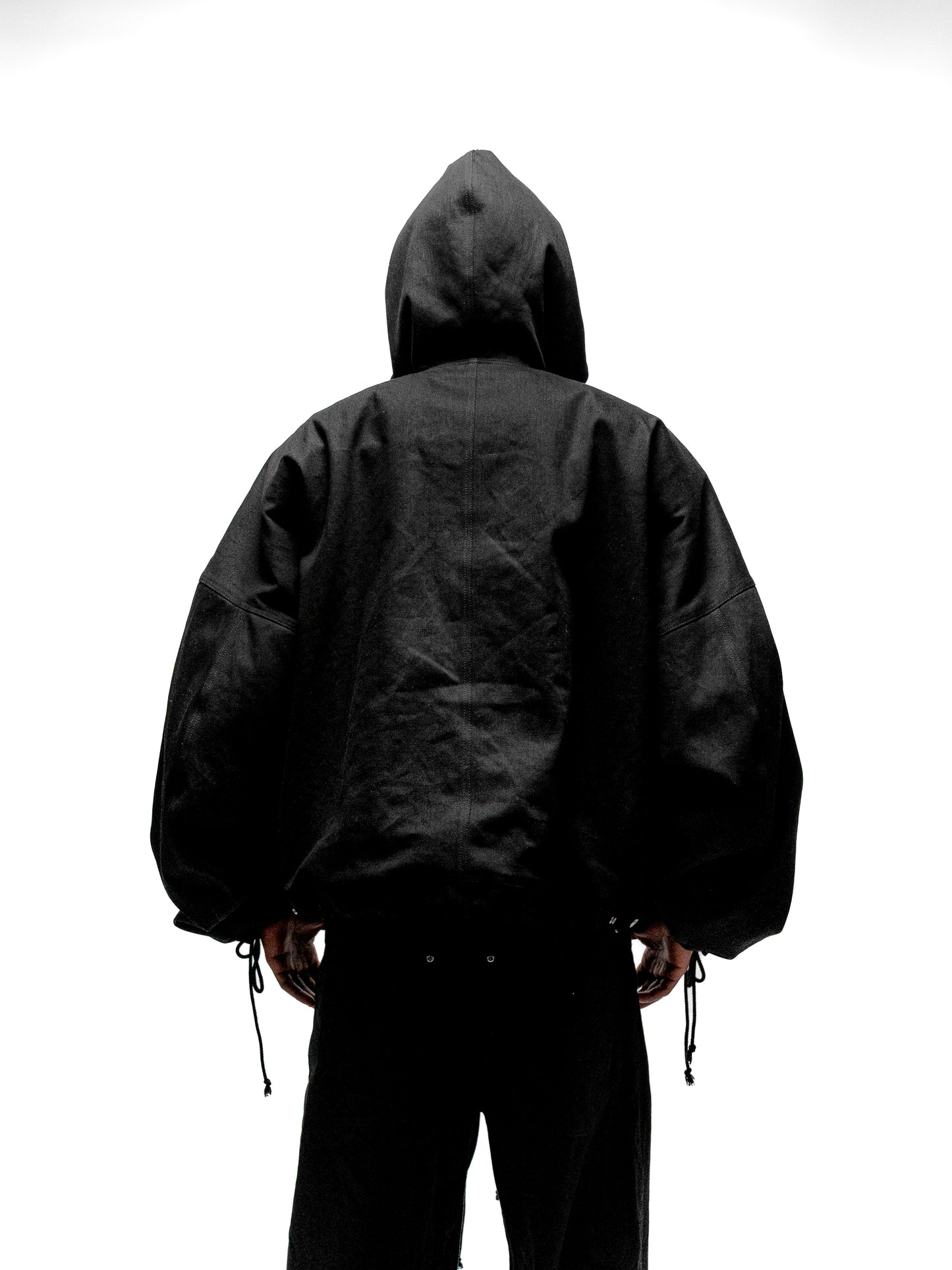 OVERSIZED ANORAK (BLACK)