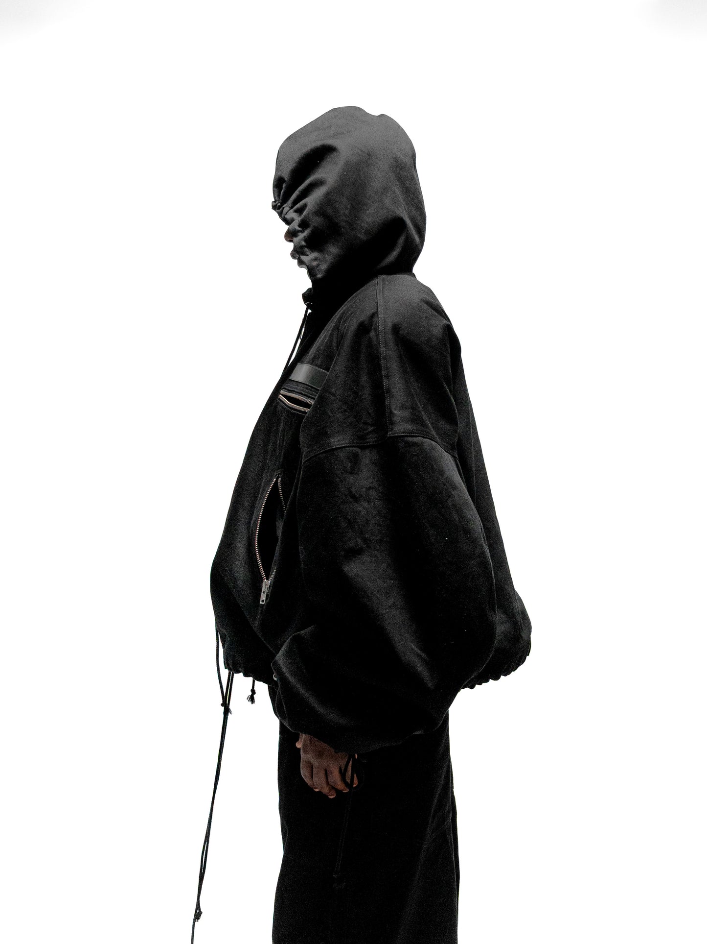 OVERSIZED ANORAK (BLACK)