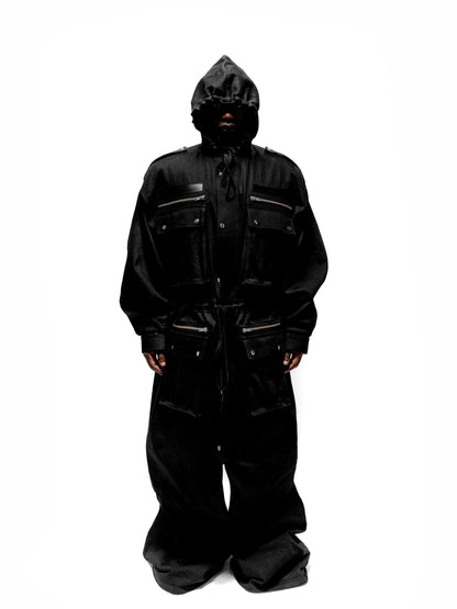 OVERSIZED PARKA (BLACK)