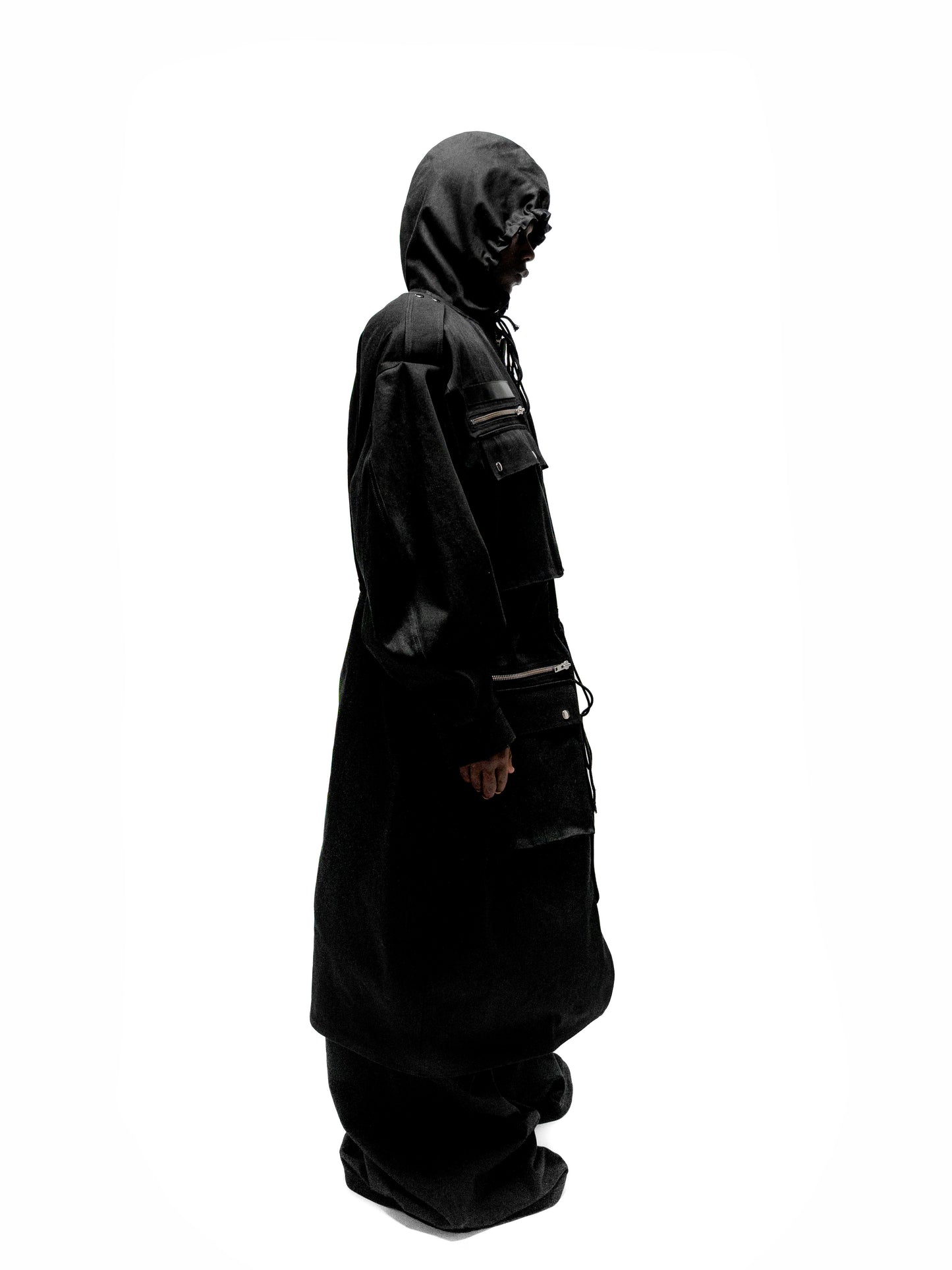 OVERSIZED PARKA (BLACK)