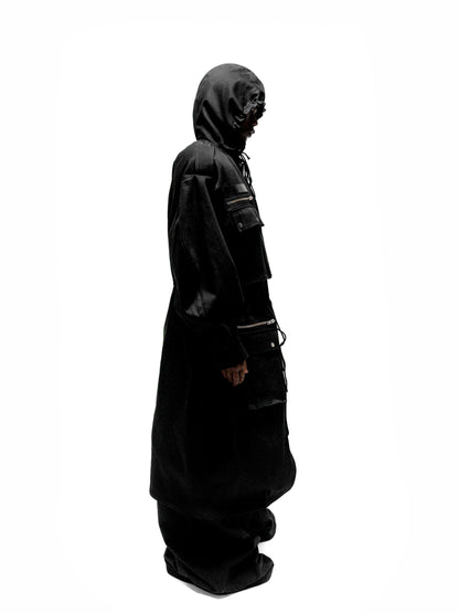 OVERSIZED PARKA (BLACK)