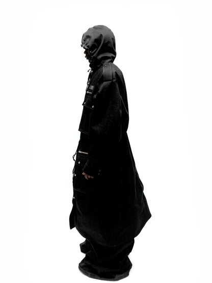 OVERSIZED PARKA (BLACK)