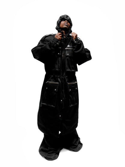 OVERSIZED PARKA (BLACK)