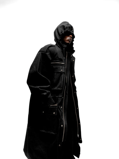 OVERSIZED PARKA (BLACK)