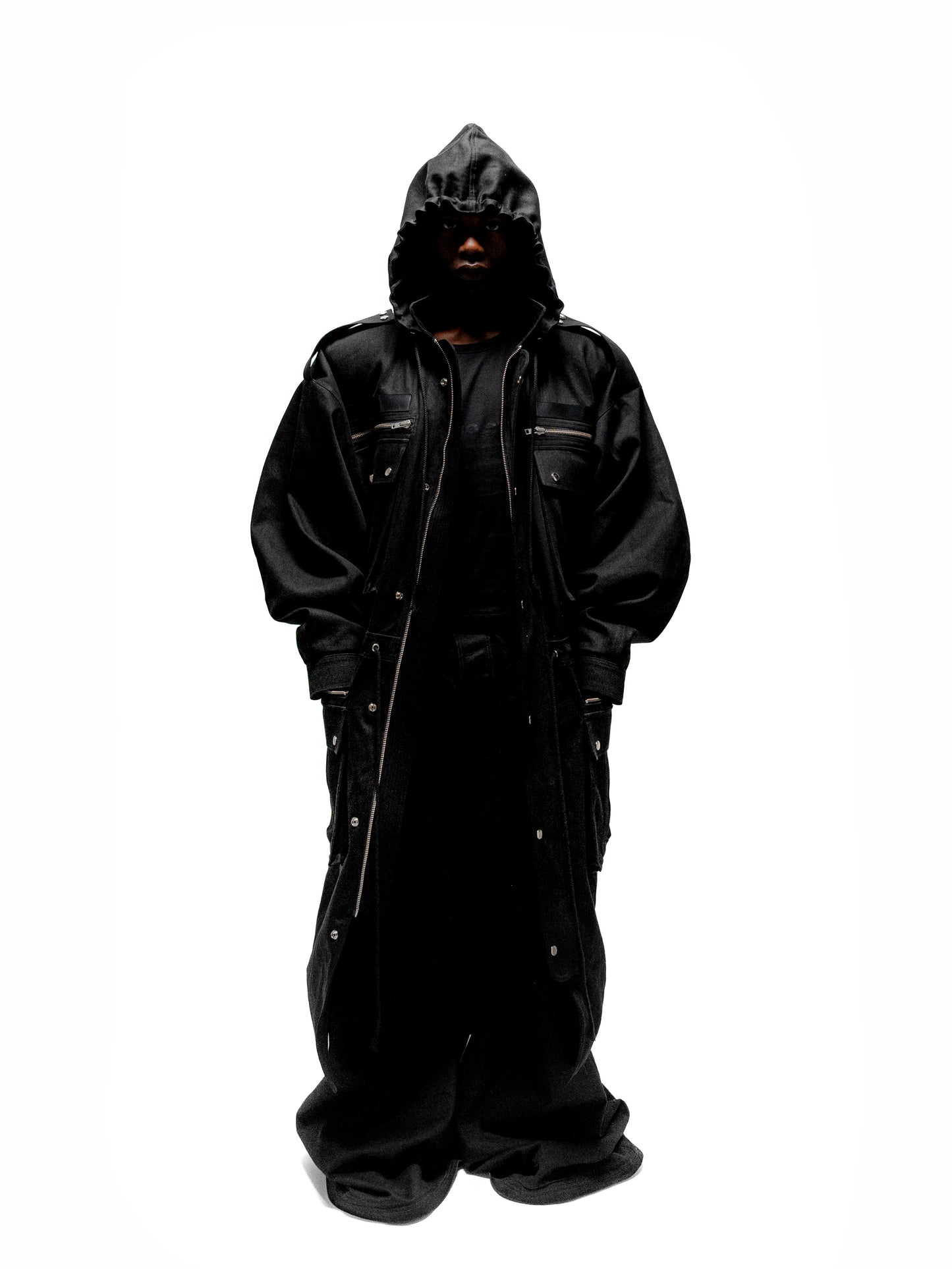 OVERSIZED PARKA (BLACK)