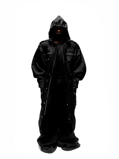 OVERSIZED PARKA (BLACK)