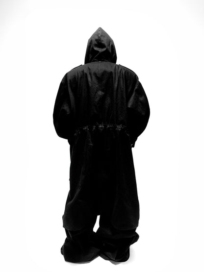 OVERSIZED PARKA (BLACK)