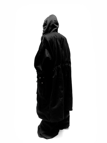 OVERSIZED PARKA (BLACK)