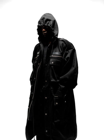 OVERSIZED PARKA (BLACK)